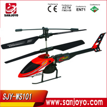 ¡Promoción! Helicópteros SJY-WS101 baratos para la venta 2ch rc helicóptero control remoto de metal